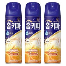 홈키파 수성알파 에어졸 내츄럴오렌지향 500ml X 3개