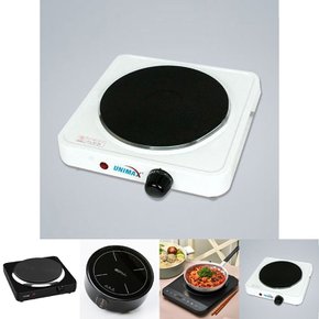 핫플레이트 UHP-1590 /1구인더션/하이라이트/전기버너/가정/주방/여행/팬션/요리/조리/도구/소형