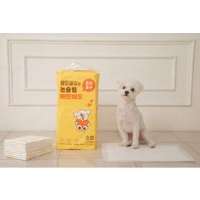 블랑블랑 논슬립 강아지 배변패드 소형 50매 x 3팩 (150매)