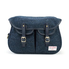 브래디백 아리엘 라지 해리스 트위드 캠브릿지 Brady Ariel Trout Canvas Large Bag Harris Tweed Cambridge