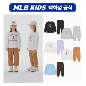 [신세계백화점 공식 ] 7AS2V0244 바시티 맨투맨 세트 (5color)