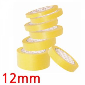 내열 마스킹 와시 테이프 12mm x 50M