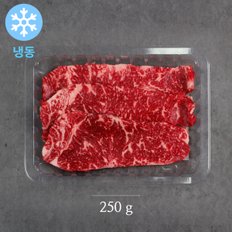 (냉동/암소)1등급 한우 채끝기획(250g+250g) 명품한우금오