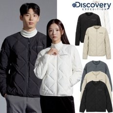 디스커버리 [강남점 단독]디스커버리 DMDJ77036 DWDJ78036 공용  디하스 U넥 튜브 구스다운 경량패딩 자켓