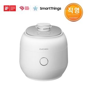 쿠첸 121ME 밥솥 3인용 IoT IH전기압력밥솥 CRT-RPE0370W