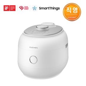 쿠첸 121ME 밥솥 3인용 IoT IH전기압력밥솥 CRT-RPE0370W