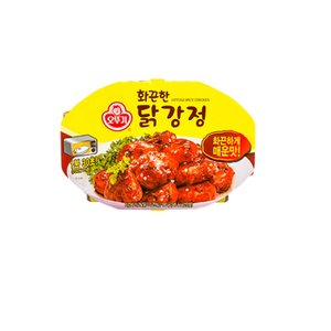  오뚜기 화끈한 닭강정(렌지) 180g 4입