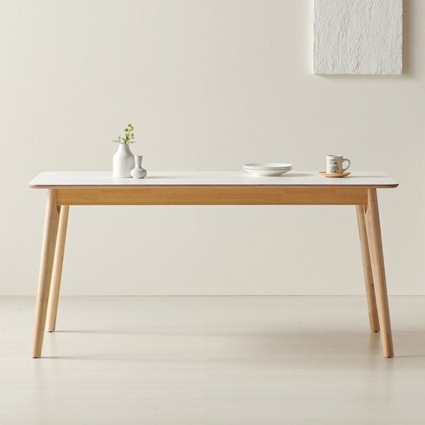 헤이몰리 로쉐 원목 식탁 테이블 1800size [착불]