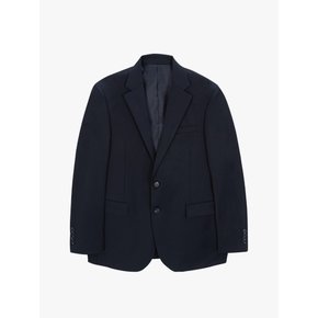 Basic Summer Wool Blazer_Navy