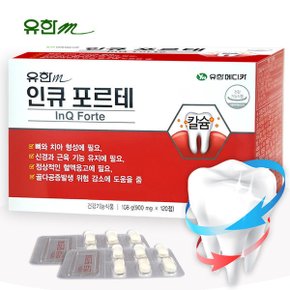 인큐포르테120정2개월분 인사 치아칼슘 프로폴리스