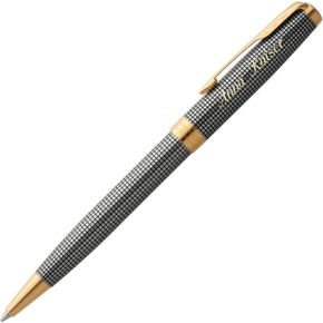 독일 파카 볼펜 PARKER SONNET CHISELLED SILVER G.C. 1931492 Ballpoint Pen with Personalised