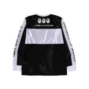 x 꼼데가르송 오사카 롱슬리브 티셔츠 블랙 001LTK731901C