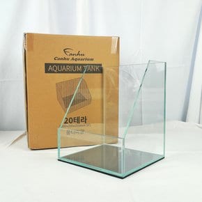 칸후 파손제로 테라리움 올디아망 어항 20HQ큐브 20x20x25cm 5T