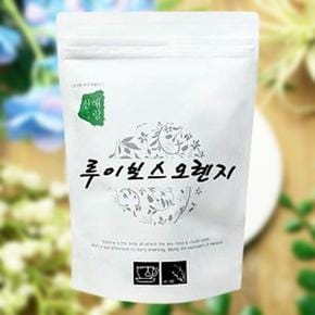 블랜딩티 루이보스 오렌지 100g 블렌딩티