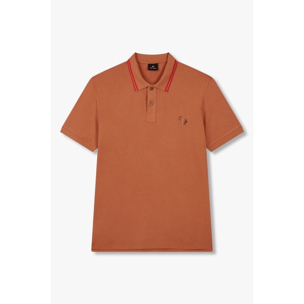 [PS PAUL SMITH] 지브라 스티치 폴로 셔츠 5735127112000