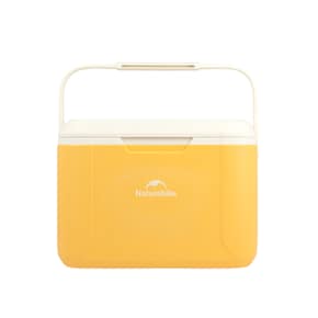 네이처하이크 아이스박스 18L 밀키옐로우