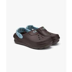 [코엑스몰] 슬리퍼 GB PRO CLOG-BROWN