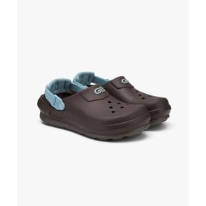 [코엑스몰] 슬리퍼 GB PRO CLOG-BROWN