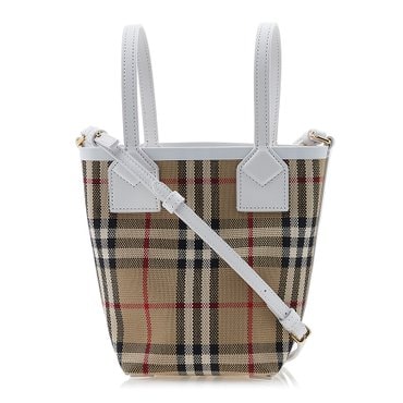 버버리 여성 미니 런던 토트백 8072348 LS MN LONDON TOTE YUC A1464