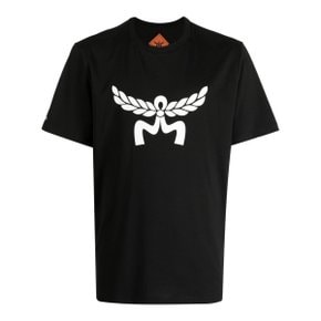 엠씨엠 Short Sleeve T-Shirt MHTESMM05BK Black