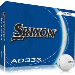 영국 스릭슨 골프공 Srixon AD333 11 HighPerformance Distance and Speed Golf Balls Low Compr