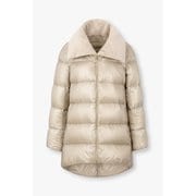 여성 페이크 퍼 카라 다운 패딩 코트 4625302531000