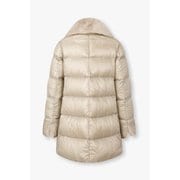 여성 페이크 퍼 카라 다운 패딩 코트 4625302531000