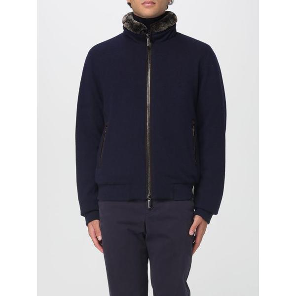 확대된 대표 무레르 자켓 MOUBO100097 U0497 Blue