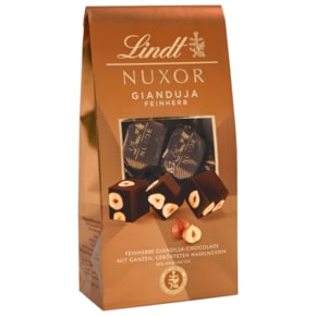 Lindt 린트 다크 초콜릿 헤이즐넛 잔두야 Gianduja 팩 103g