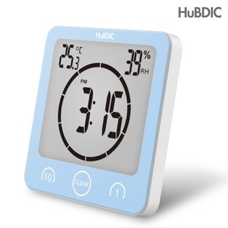 휴비딕 디지털 시계(온습도계/방수시계/욕실시계)HT-4