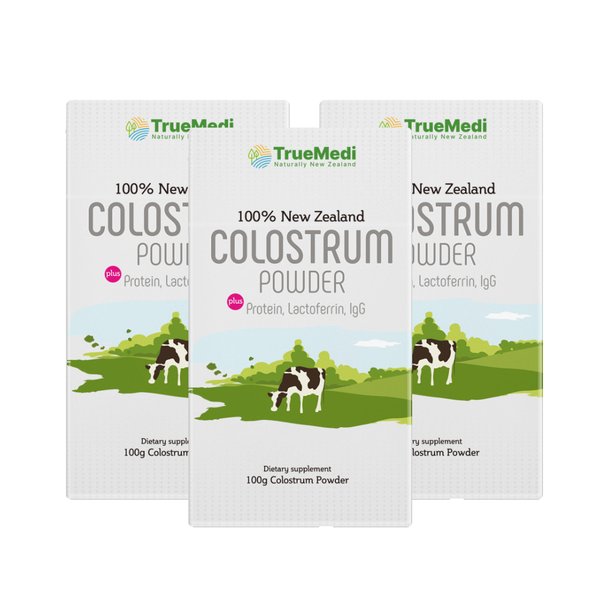 뉴질랜드 트루메디 초유 파우더 COLOSTRUM POWER 100g 3개