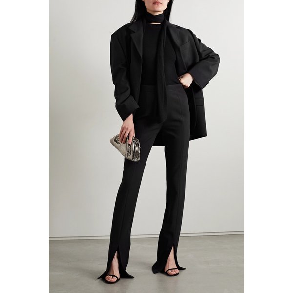 사피야 Elen Crepe Flared Pants 블랙 43769801096473801