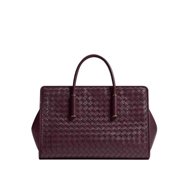 확대된 대표 보테가베네타 스몰 바바라 토트 백 875932V5KD06149 BLACK