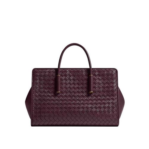 보테가베네타 스몰 바바라 토트 백 875932V5KD06149 BLACK