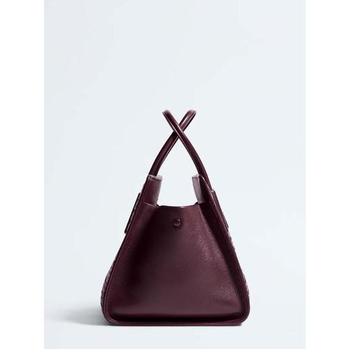 보테가베네타 스몰 바바라 토트 백 875932V5KD06149 BLACK