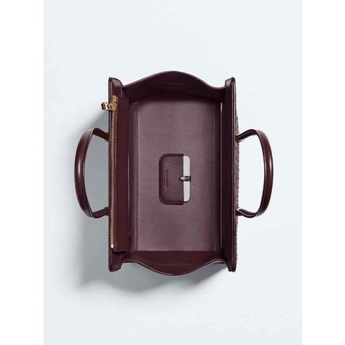 보테가베네타 스몰 바바라 토트 백 875932V5KD06149 BLACK