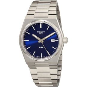 영국 티쏘 메탈시계 Tissot Prx 35Mm 남녀공용 Blue 워치 T137.210.11.041.00 1744183