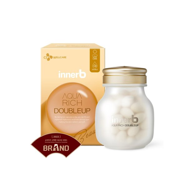 이너비 아쿠아리치 더블업 600mg*56캡슐(4주분)