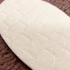 압축 천연양털깔창 2켤레 보온털깔창 천연양모인솔