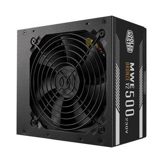 아이코다 쿨러마스터 MWE 600 BRONZE V2 230V 파워 (ATX/600W)