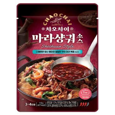 셀러허브 샘표 차오차이 마라샹궈소스 110g x 3개 (S18139627)