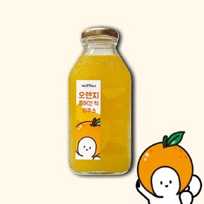 (5개) 멍주스 250ml (오렌지)