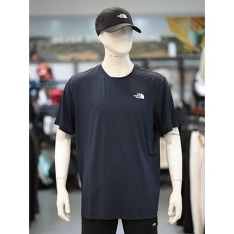 노스페이스 [여주점] NT7UP02B/C 마이너스테크 반팔 티셔츠 MINUS TECH S/S R/TEE