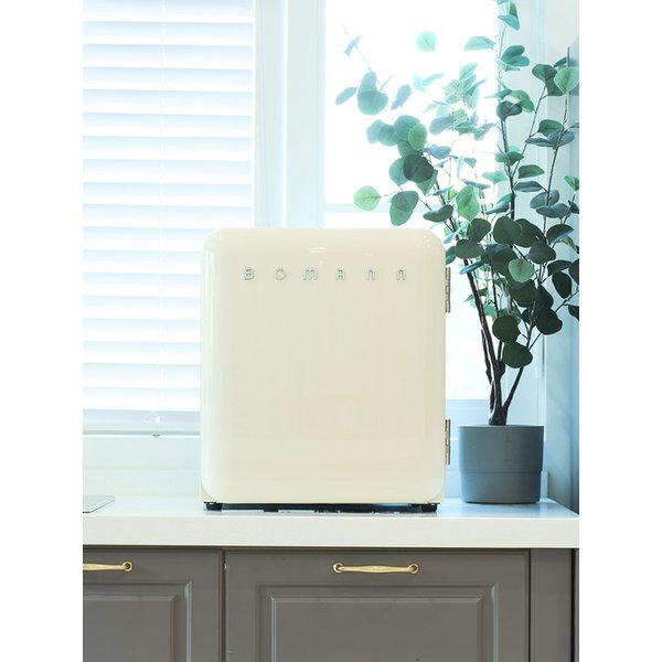 레트로 원룸 미니 냉장고 44L 3컬러 KS2040 KS2042 KS2043