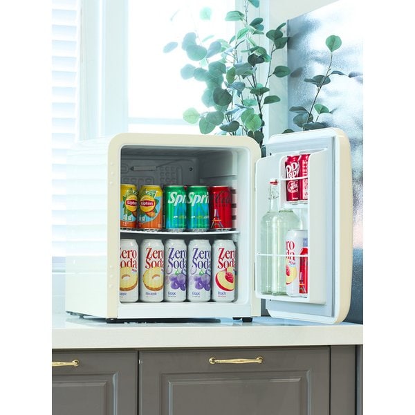 레트로 원룸 미니 냉장고 44L 3컬러 KS2040 KS2042 KS2043