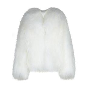 24FW 디 아티코 아우터 248WCB44 FUR2001 WHITE