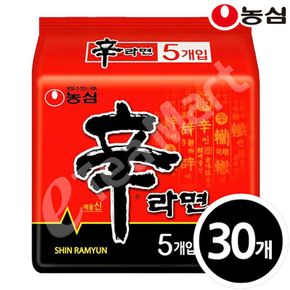 농심 신라면 멀티팩 120g x 30봉[34054960]