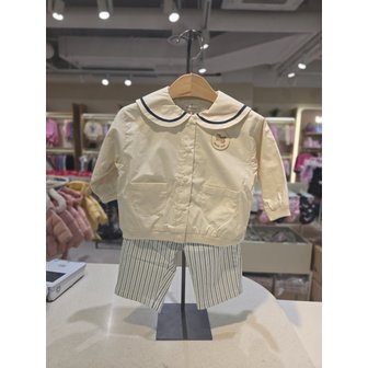 밍크뮤 [파주점] ](IV) 세일러우븐 카라 상하SET  3511361001