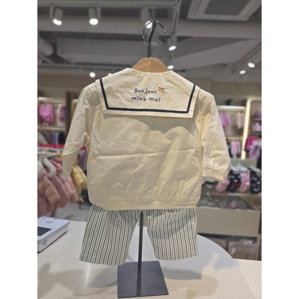 [파주점] ](IV) 세일러우븐 카라 상하SET  3511361001