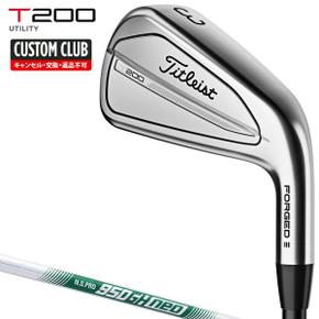 3457463 T200UTILITY 아이언 NSPRO950GH neo 스틸 샤프트 Titleist 타이틀리 UA3307828